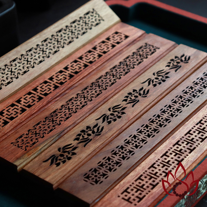 Khay Đốt Nhang Trầm Hương Không Tăm | Gỗ Hương Ta